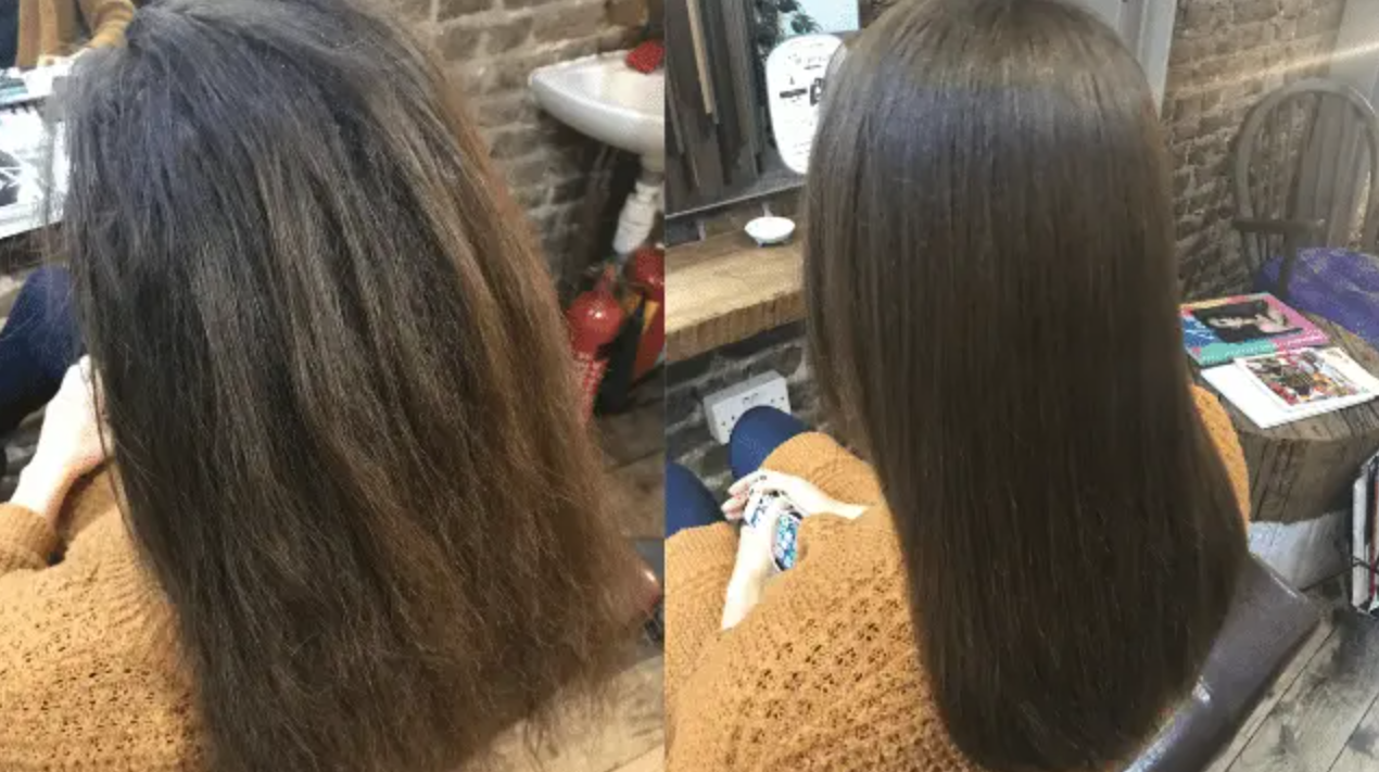 japanese hair straightening